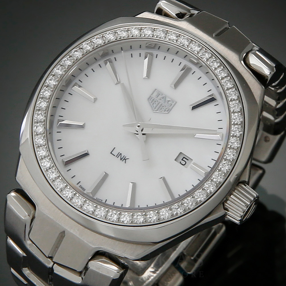 TAG Heuer(USED)태그호이어 링크 WBC1314